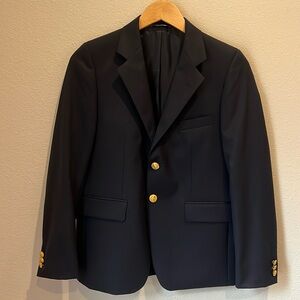 Brooks Brothers Navy sport coat - size 14